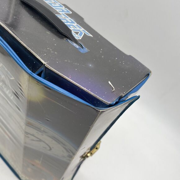 Star Trek The Next Generation Figure Collector's Carrying Case, CASE ONLY - 1993 - Picture 3 of 14